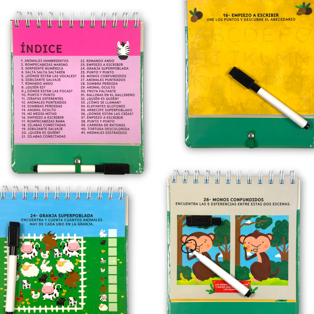 Juego y aprendo: Animales Juego y aprendo: Animales